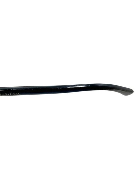 Bvlgari Sunglasses Black Serpenti Acetate Rhinestone Eyewear main image 7